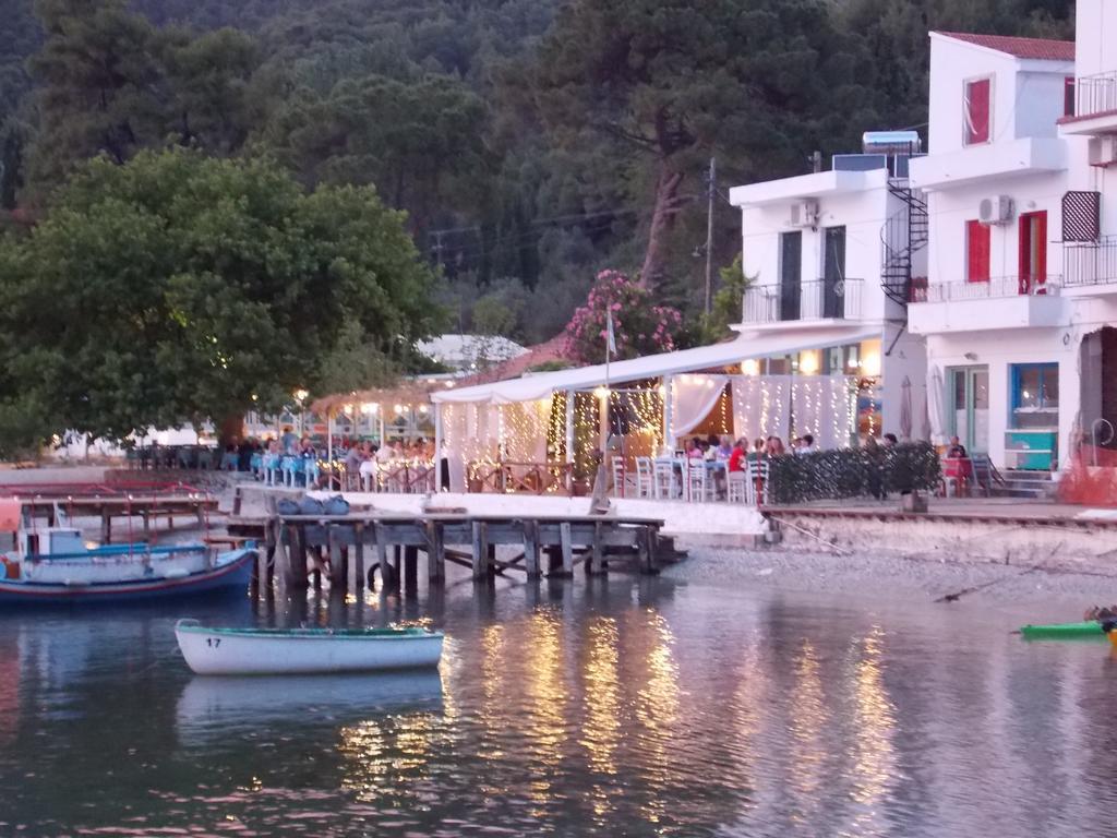 Stamatia'S Garden Agnontas Exterior foto