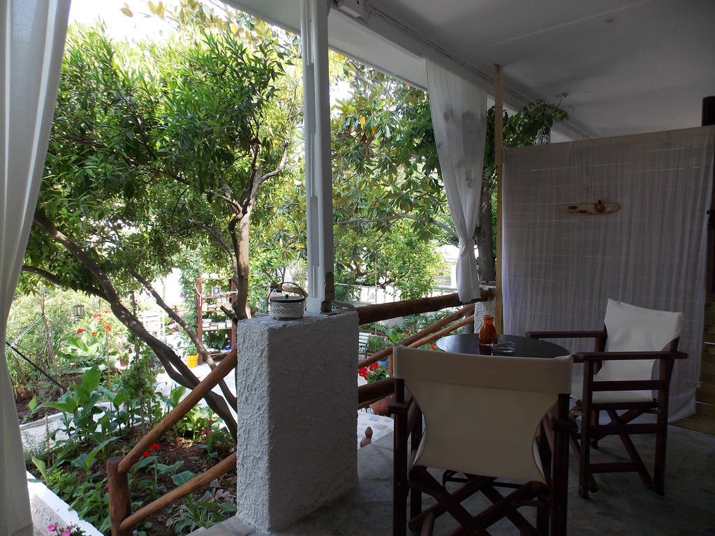 Stamatia'S Garden Agnontas Exterior foto