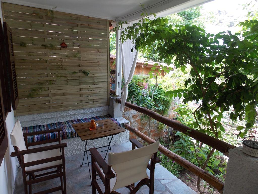 Stamatia'S Garden Agnontas Exterior foto
