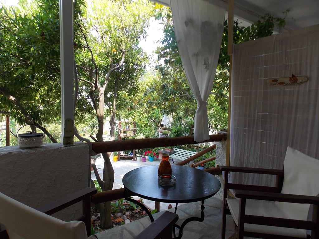 Stamatia'S Garden Agnontas Exterior foto