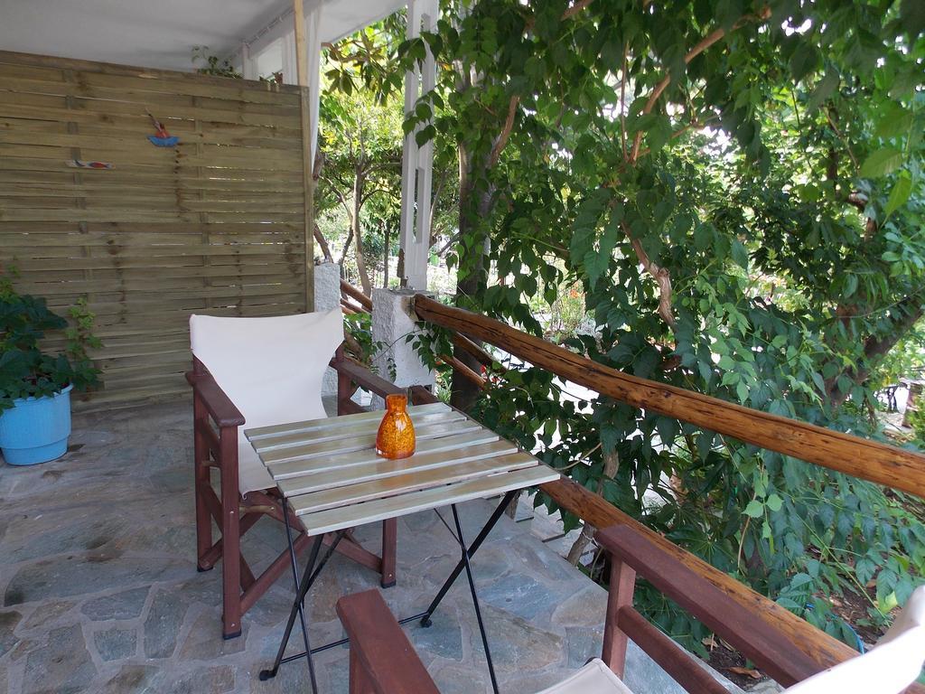 Stamatia'S Garden Agnontas Exterior foto