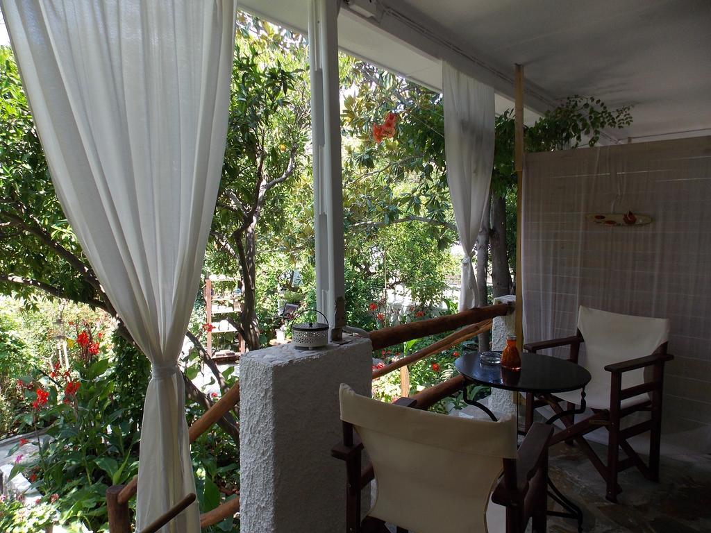 Stamatia'S Garden Agnontas Exterior foto