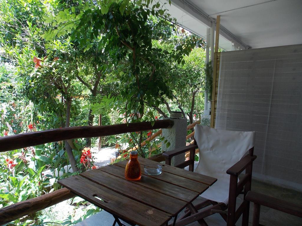 Stamatia'S Garden Agnontas Exterior foto