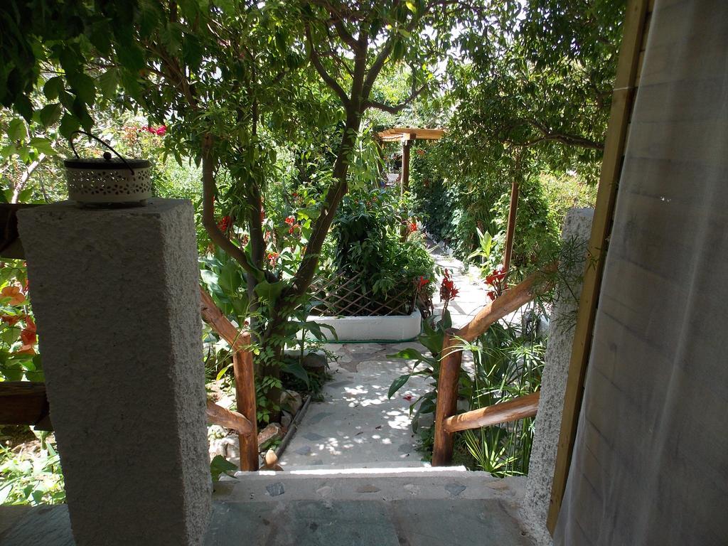 Stamatia'S Garden Agnontas Exterior foto