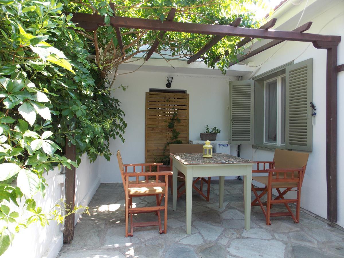Stamatia'S Garden Agnontas Exterior foto