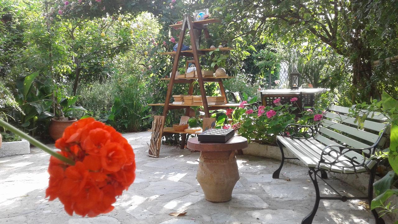 Stamatia'S Garden Agnontas Exterior foto