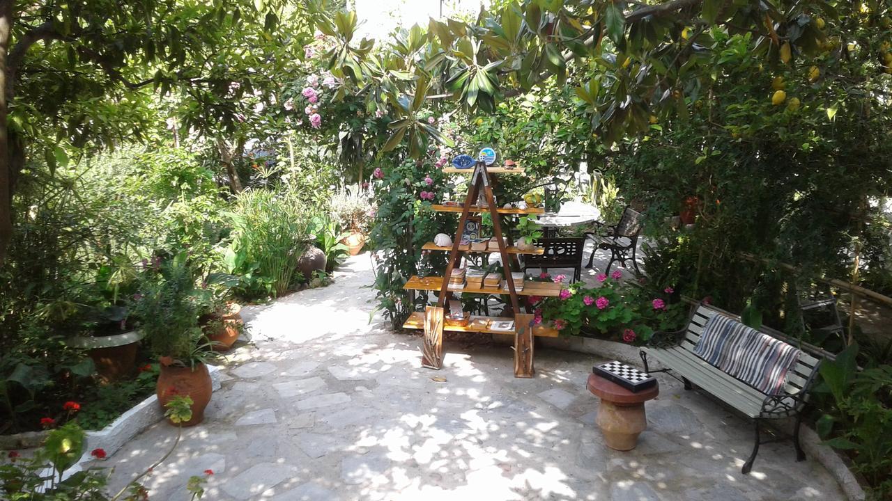 Stamatia'S Garden Agnontas Exterior foto