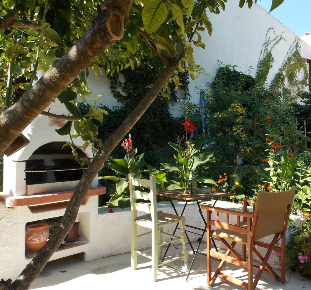 Stamatia'S Garden Agnontas Exterior foto