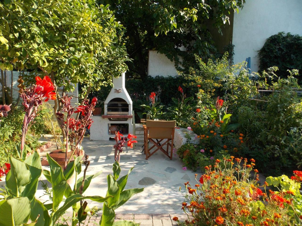 Stamatia'S Garden Agnontas Exterior foto