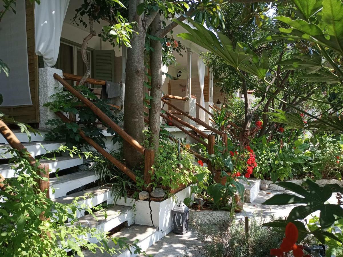 Stamatia'S Garden Agnontas Exterior foto