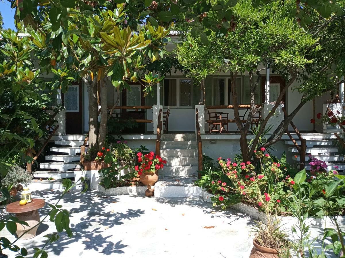 Stamatia'S Garden Agnontas Exterior foto
