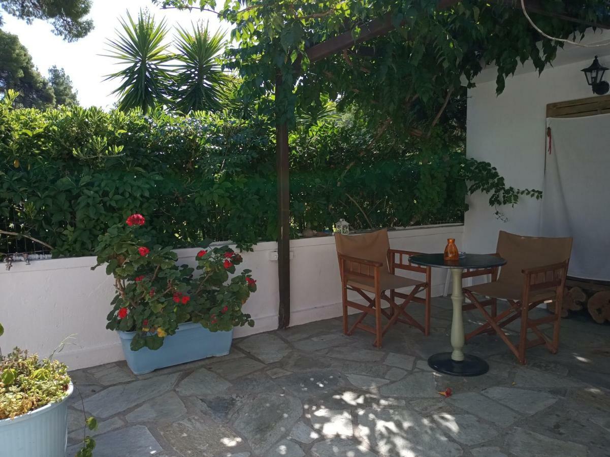 Stamatia'S Garden Agnontas Exterior foto