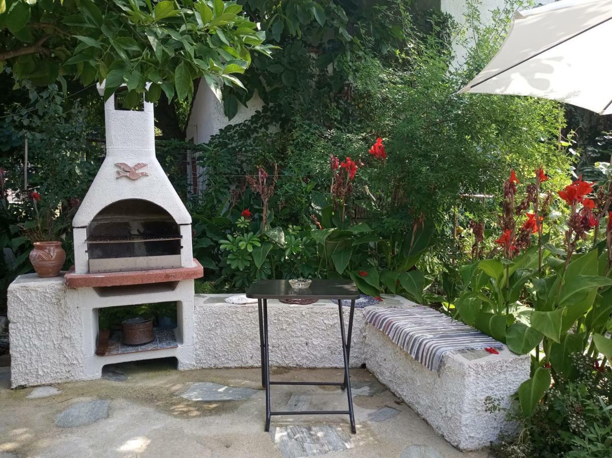 Stamatia'S Garden Agnontas Exterior foto