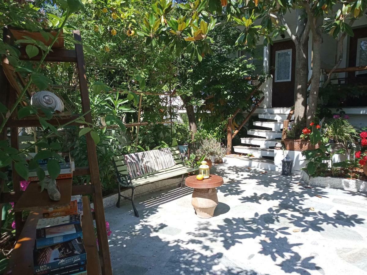 Stamatia'S Garden Agnontas Exterior foto