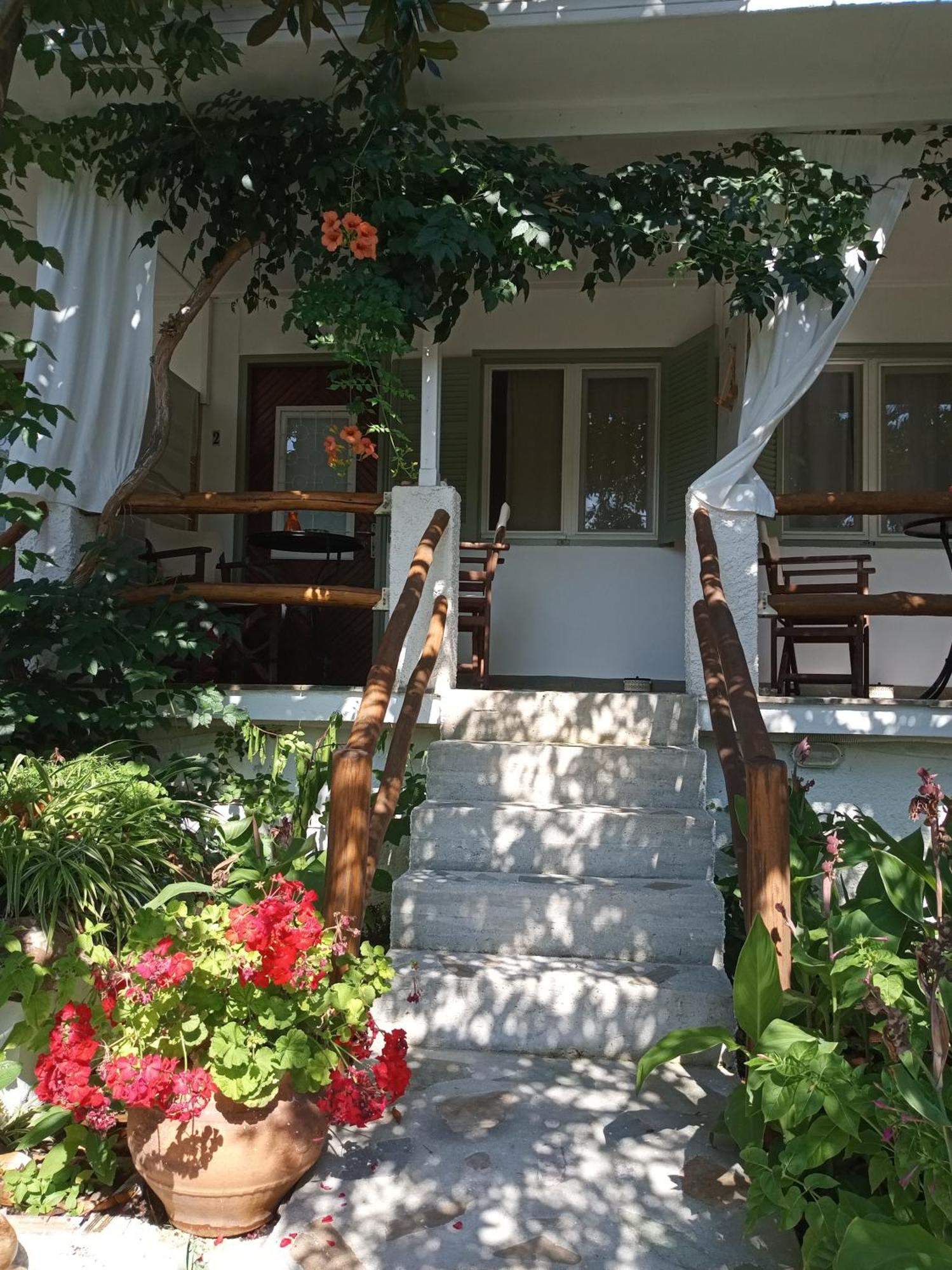 Stamatia'S Garden Agnontas Exterior foto
