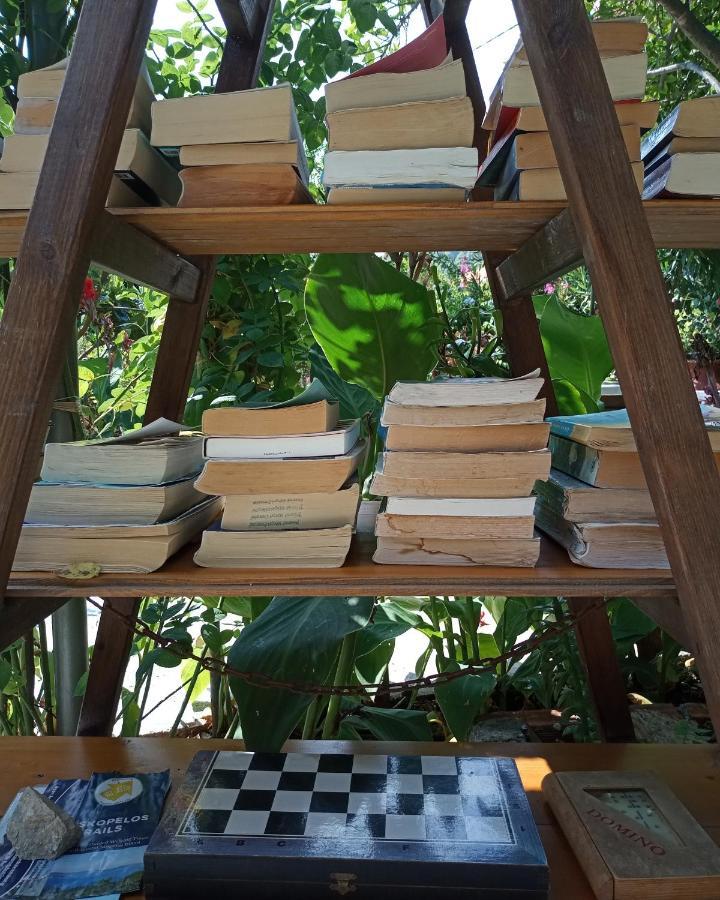 Stamatia'S Garden Agnontas Exterior foto