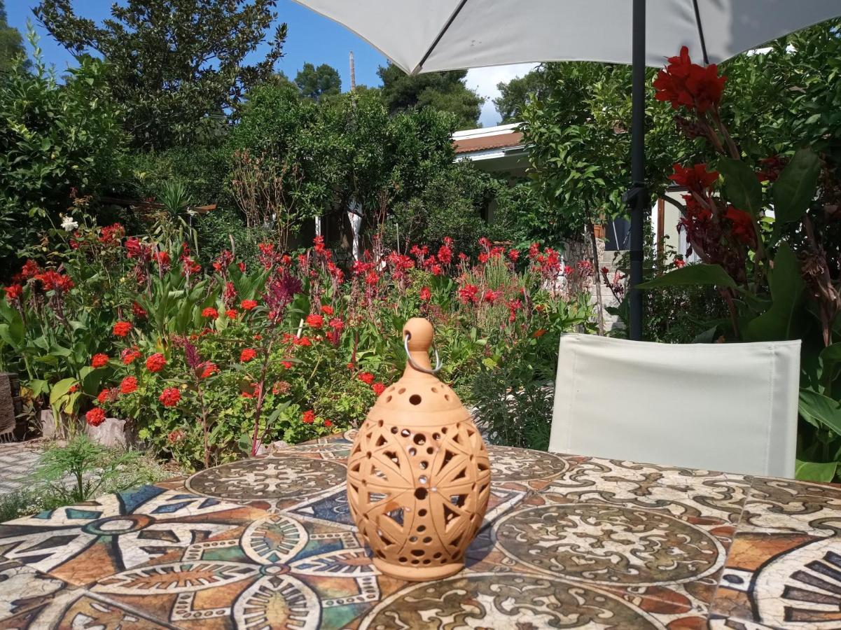 Stamatia'S Garden Agnontas Exterior foto